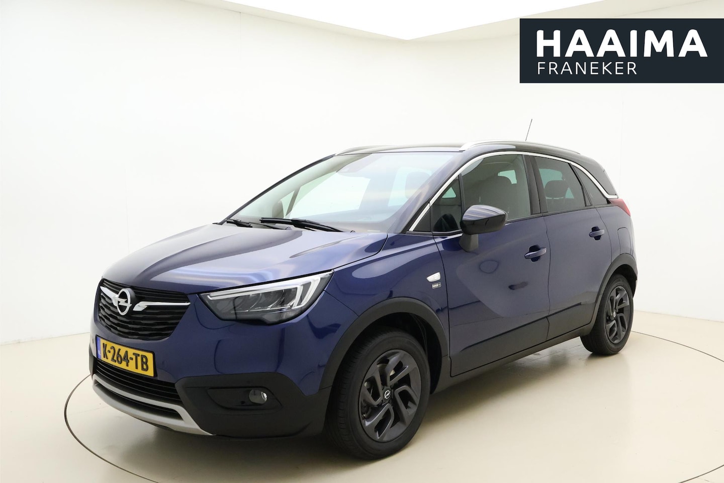 Opel Crossland X - 1.2 Turbo Edition 2020 110pk | Navigatie | Climate Control | Trekhaak | Camera | Lichtmeta - AutoWereld.nl