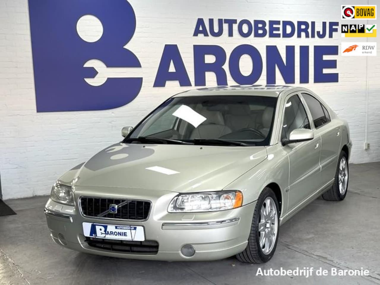 Volvo S60 - 2.4 Summum 2.4 Summum - AutoWereld.nl