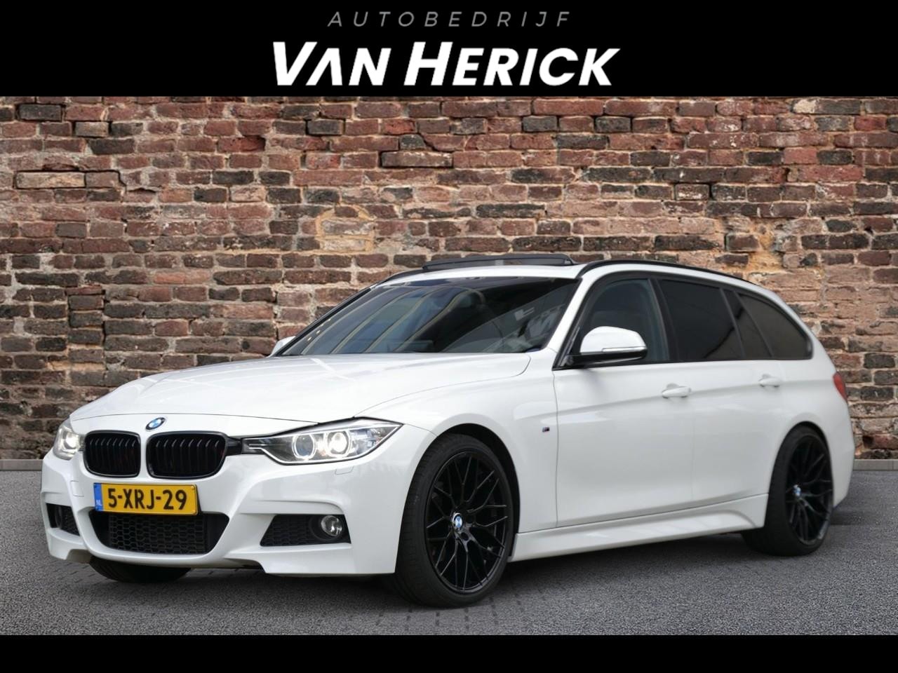 BMW 3-serie Touring - 320i Executive | M-Sport | Panorama | Trekhaak | Navi - AutoWereld.nl