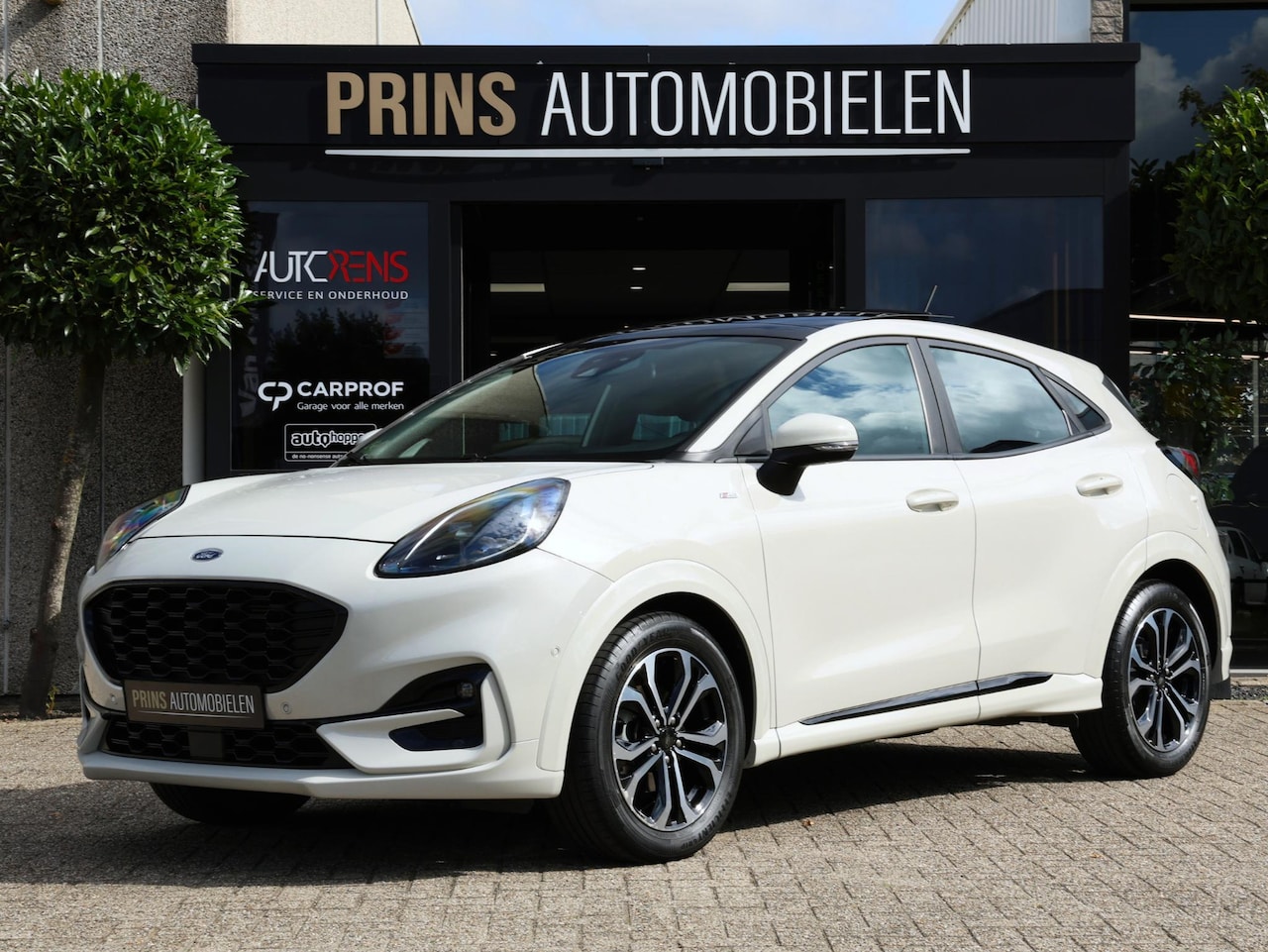 Ford Puma - 1.0 EcoBoost ST-Line X|Panoramadak|Keyless - AutoWereld.nl
