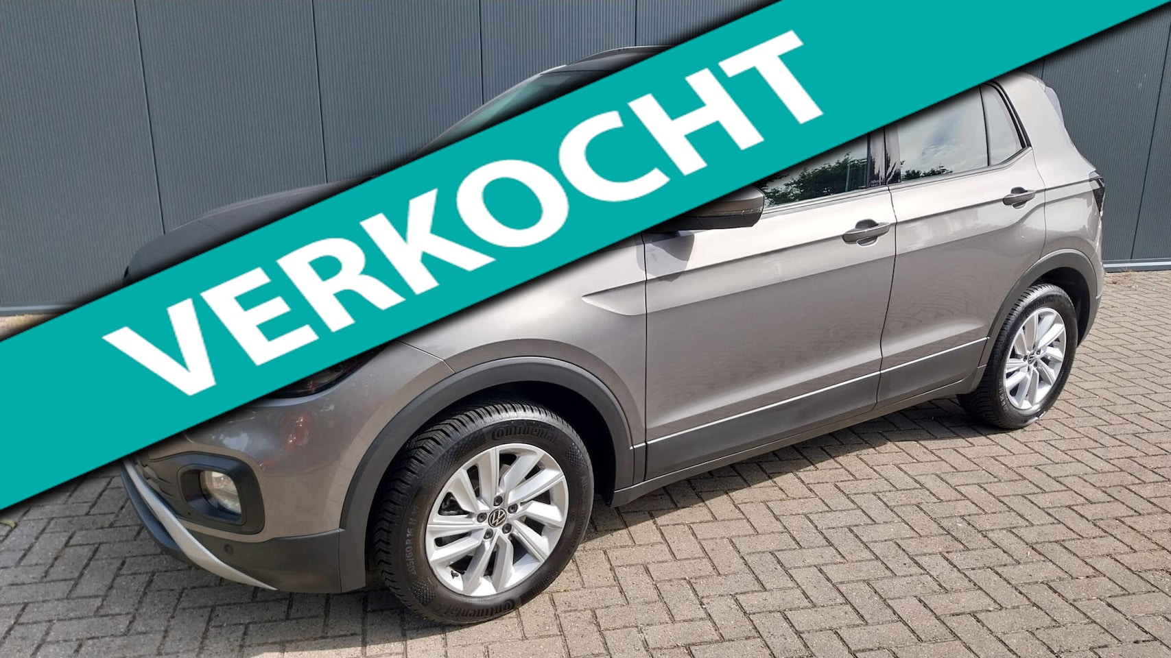 Volkswagen T-Cross - 1.0 TSI Life Business//NAVI//PDC//LM VELGEN - AutoWereld.nl