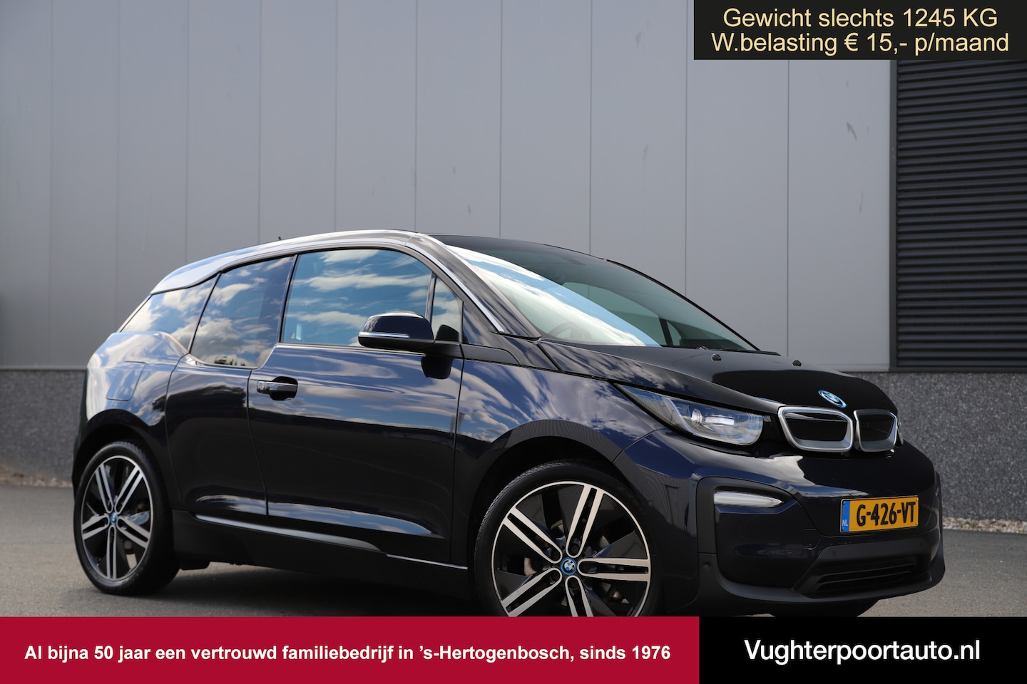 BMW i3 - Executive 120Ah 42 kWh/ Harman Kardon/Leder/W.pomp - AutoWereld.nl