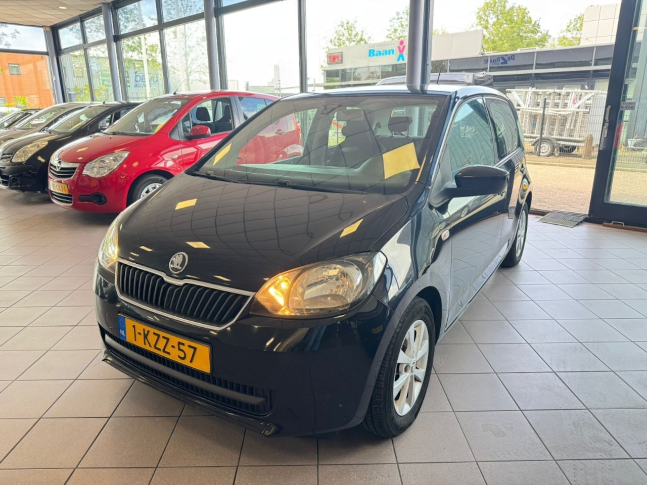 Skoda Citigo - 1.0 Grt. Sprint APK 9-26 LMV CRUISE BJ 2013 !!! - AutoWereld.nl