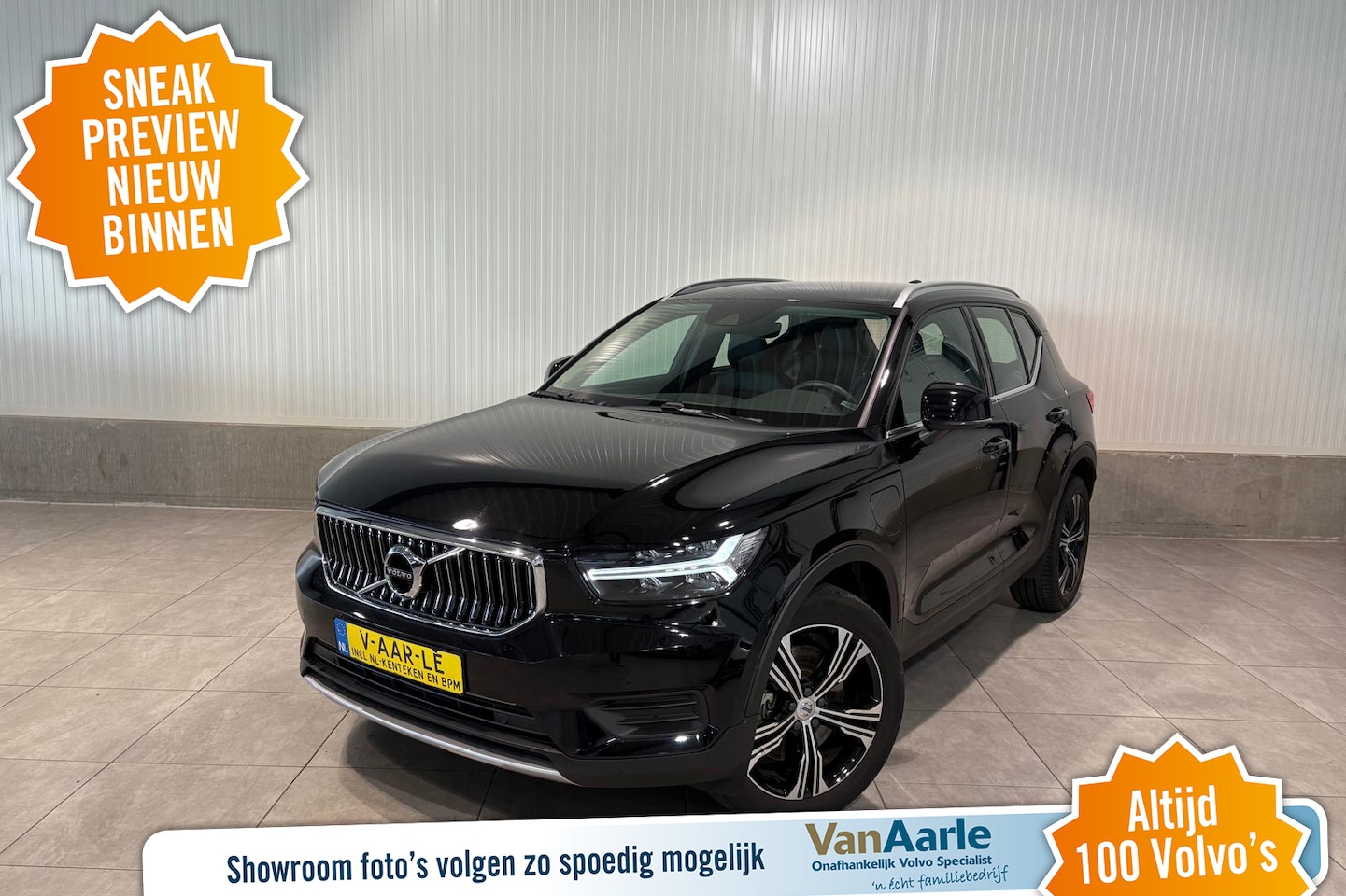 Volvo XC40 - T5 Aut. Plug-in Hybrid Inscription Leder Parkeercamera 262pk - AutoWereld.nl