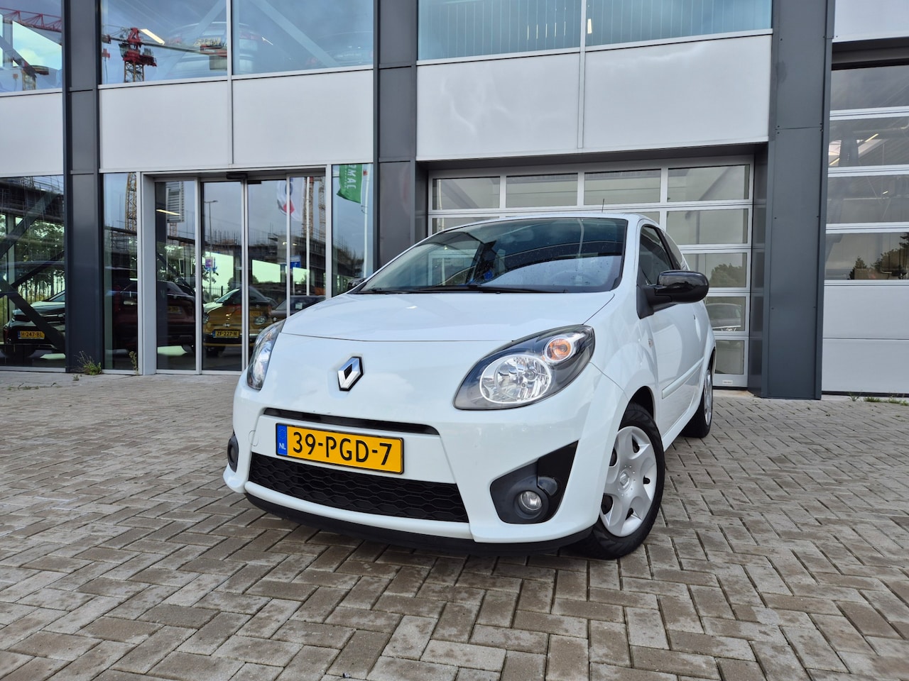 Renault Twingo - 1.2-16V Dynamique 1.2-16V Dynamique - AutoWereld.nl