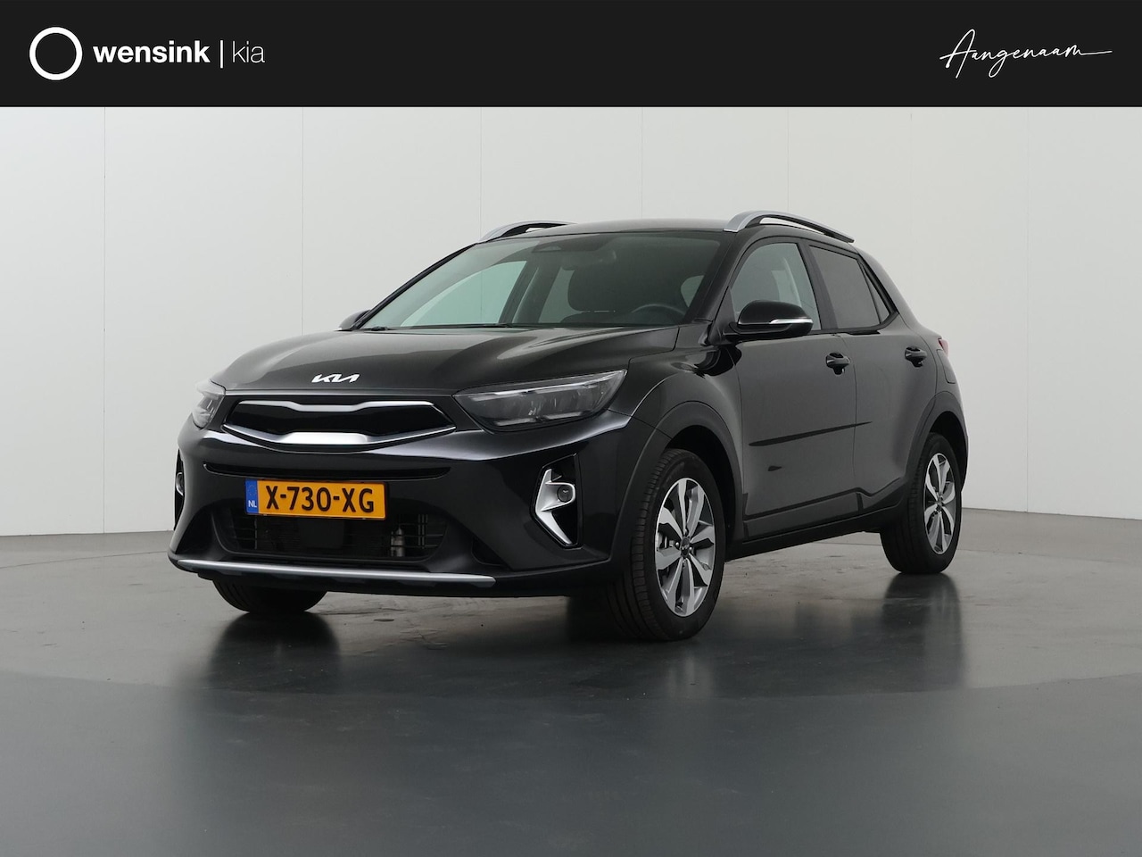 Kia Stonic - 1.0 T-GDi MHEV DynamicPlusLine | Trekhaak | Keyless | Navigatie | Parkeercamera | Apple Ca - AutoWereld.nl