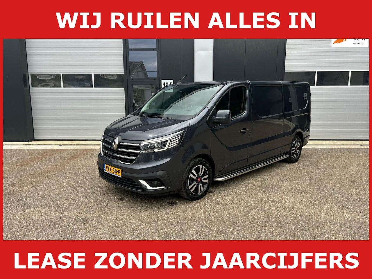 Renault Trafic - 2.0 dCi 170 T30 L2H1 SUPER LUXE - AutoWereld.nl