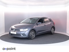 Volkswagen Polo - 1.0 TSI Life 95 pk Automaat (DSG) | Verlengde garantie | Navigatie | Parkeersensoren | Ach