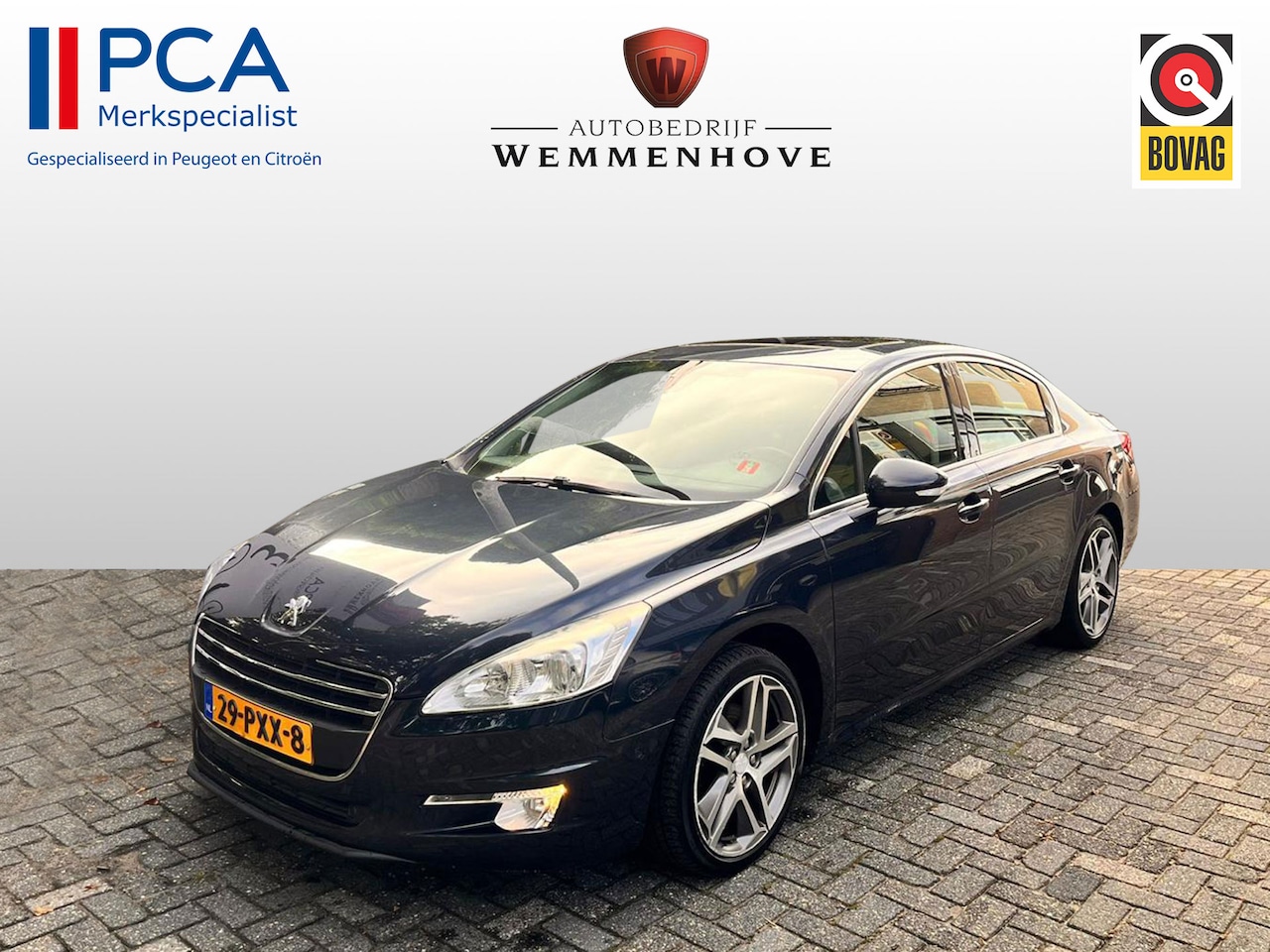 Peugeot 508 - 1.6 THP Blue Lease Executive 1.6 THP Blue Lease Executive - AutoWereld.nl
