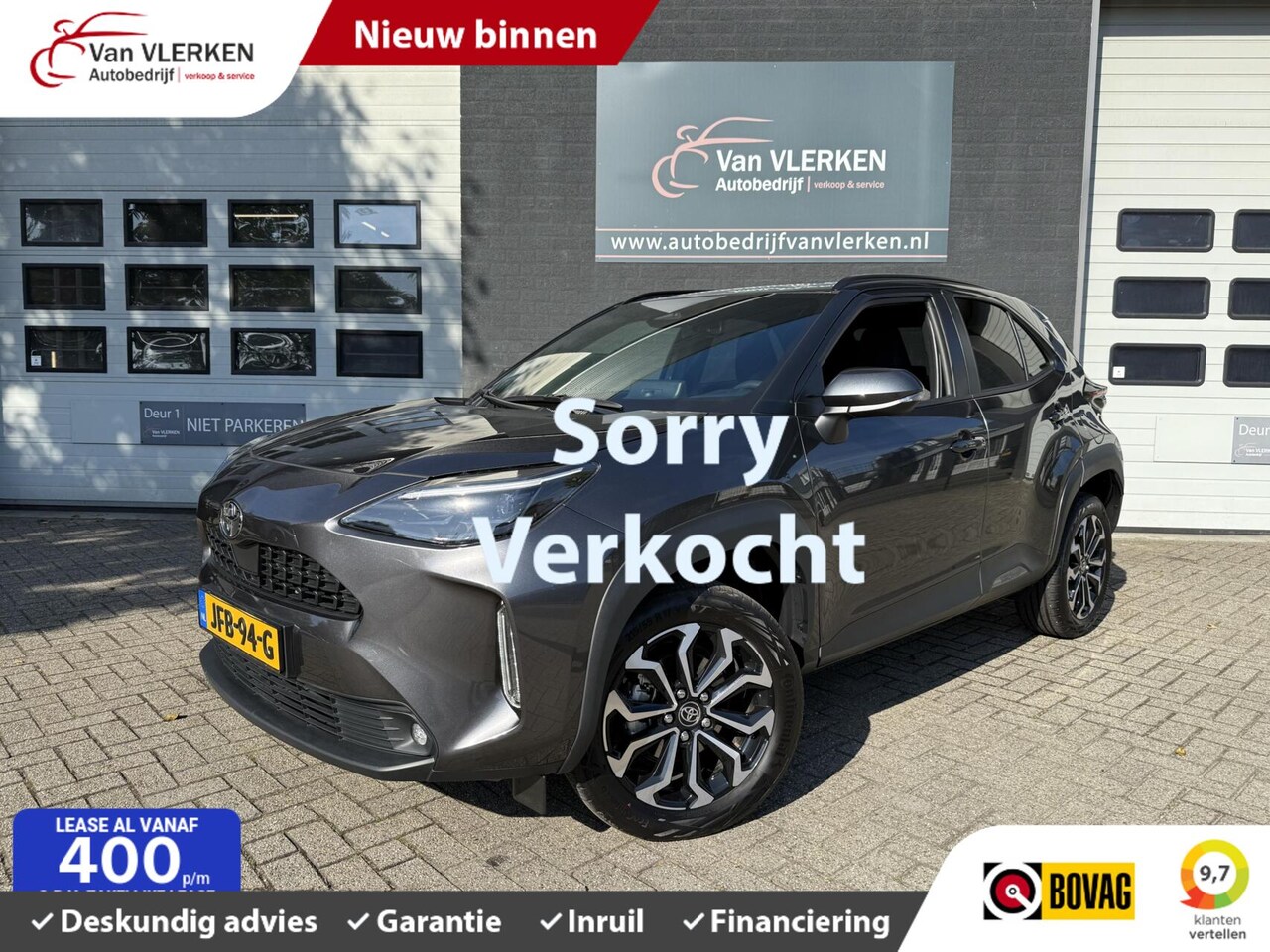 Toyota Yaris Cross - 1.5 Hybrid 115 Business Plus - AutoWereld.nl
