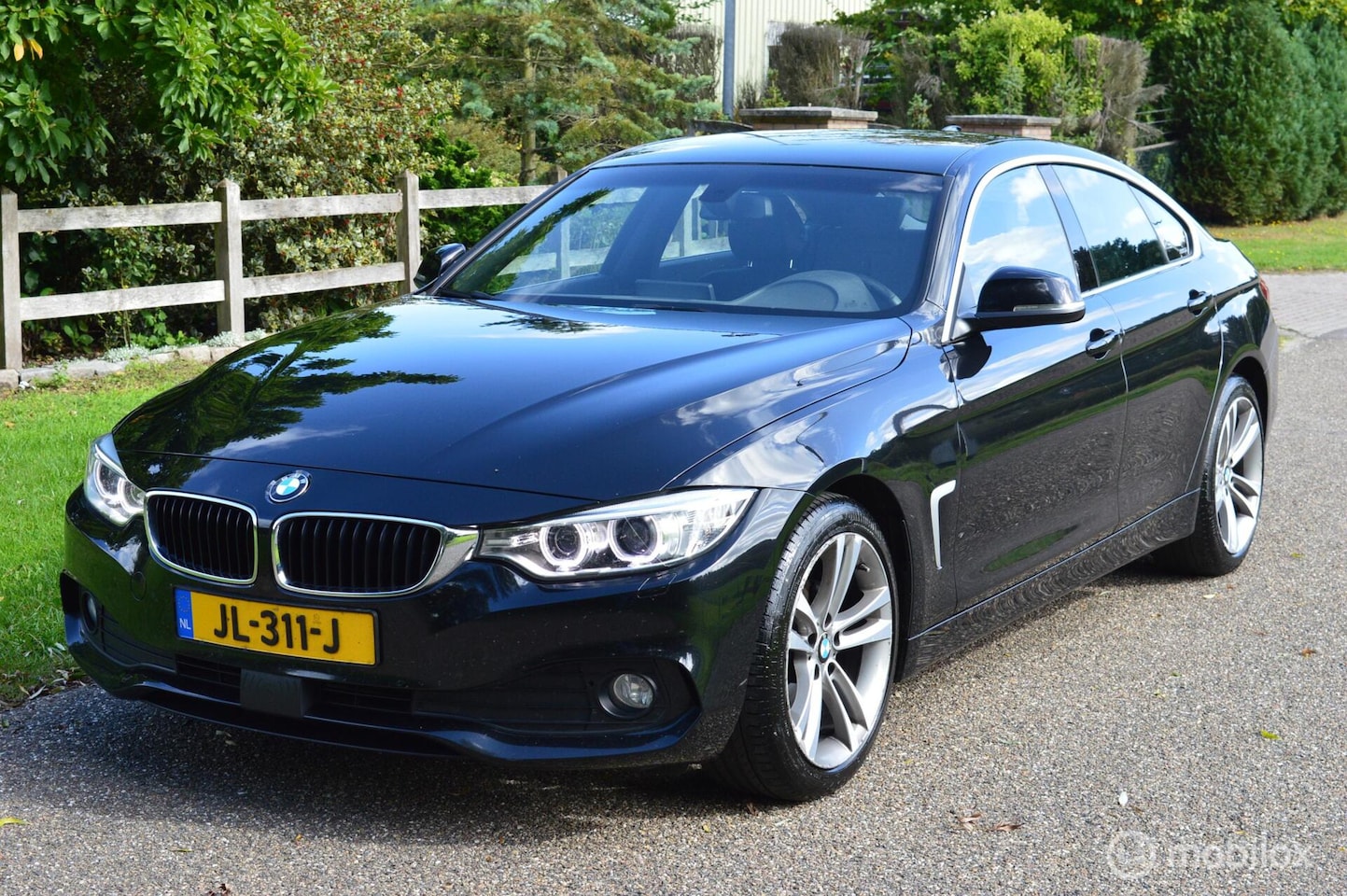 BMW 4-serie Gran Coupé - 420d Aut NL auto Dealeronderhouden - AutoWereld.nl