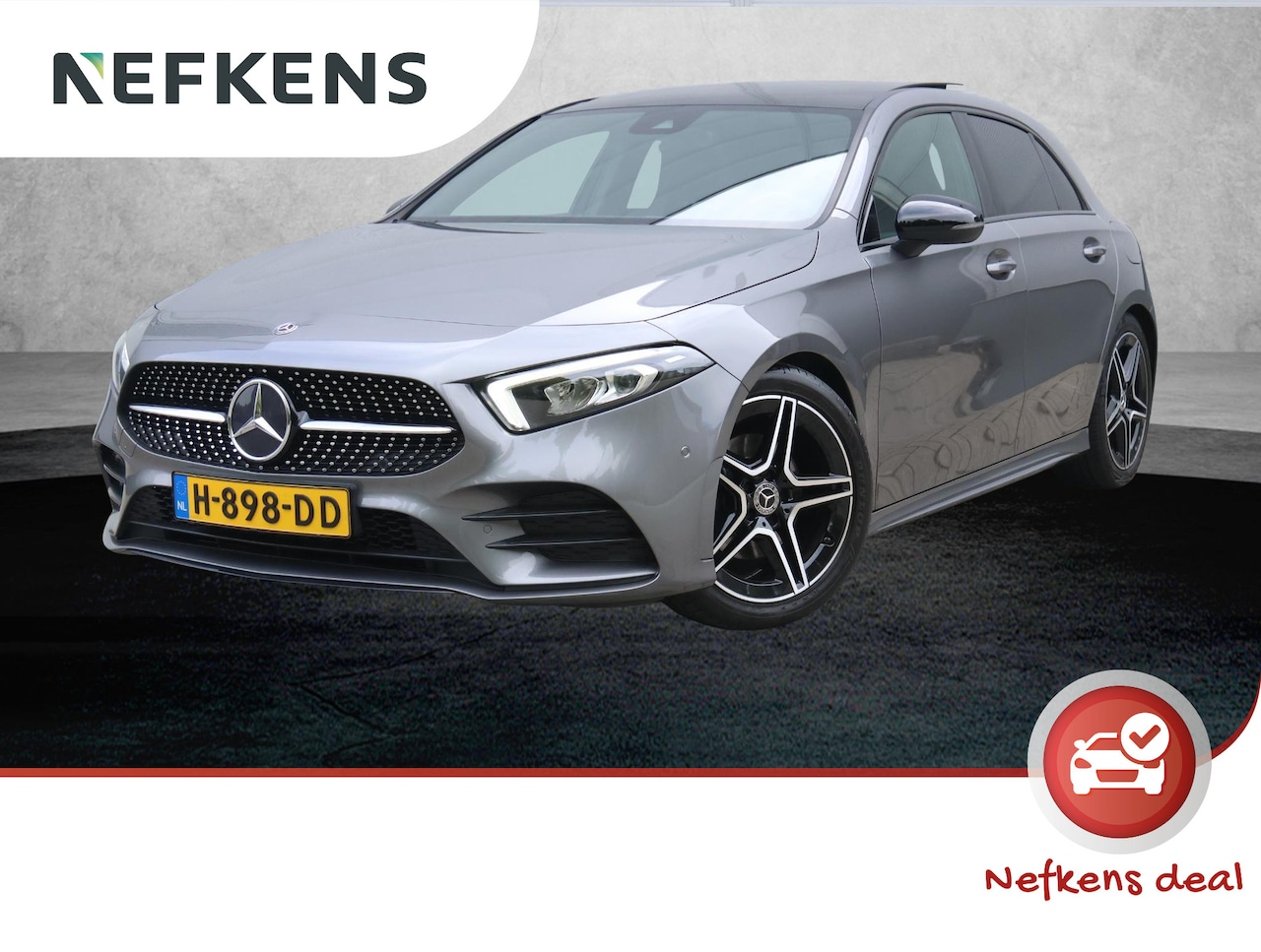 Mercedes-Benz A-klasse - 160 Business Solution AMG 160 Business Solution AMG - AutoWereld.nl