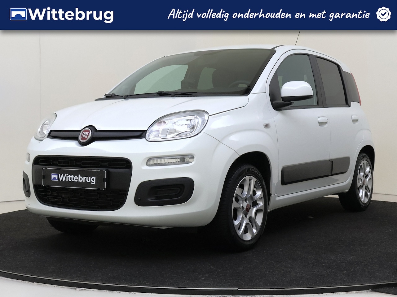 Fiat Panda - 0.9 81PK Popstar | Airco | Trekhaak | DEALER ONDERHOUDEN | - AutoWereld.nl