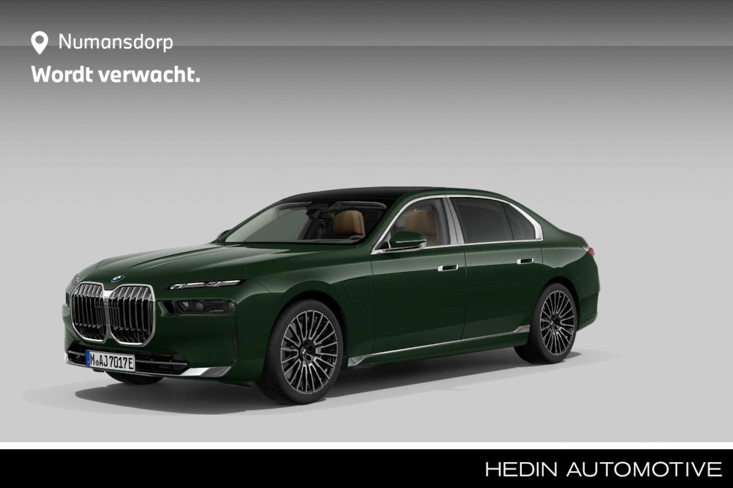 BMW 7-serie - 750e xDrive | British Racing Green | 21'' | CoPilot | Bowers & Wilkins | Iconic Glow Crist - AutoWereld.nl