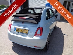 Fiat 500 C - 1.0 Hybrid Launch Edition/Airco/16''Lm velgen/Half Leer/1st eig/Slechts 34000km