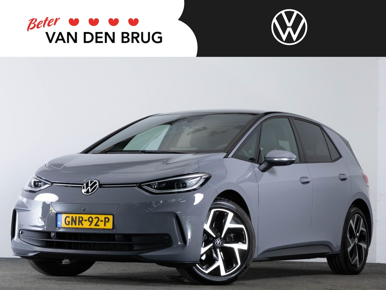 Volkswagen ID.3 - Pro Oranje Edition 59 kWh 231 PK | LED Matrix IQ | Steunhaak | 360 Camera | Side assist | - AutoWereld.nl