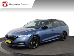 Skoda Octavia Combi - 1.0 e-TSI Sport Business |NAP |1e eigenaar |Dealeronderhouden|Trekhaak|Apple carplay