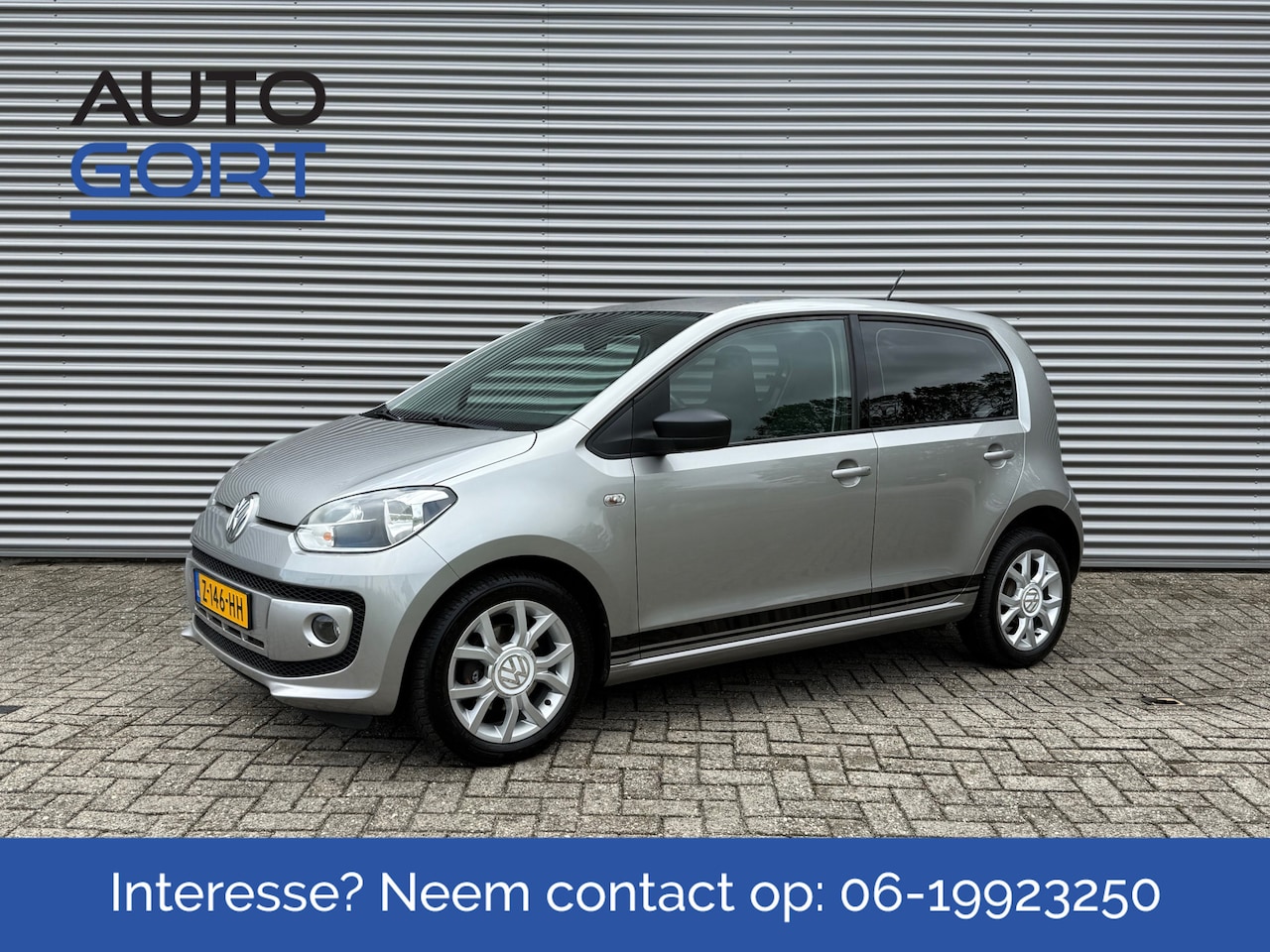 Volkswagen Up! - 1.0 up! Edition | Airco | 5 Deurs | Alu velgen | Stoelverw. | - AutoWereld.nl
