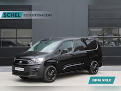 Fiat E-Doblo - 136 L2 50 kWh 136pk - Camera - Carplay - Auto Klimaat - Navi - Lane Assist - PDC - Rijklaa
