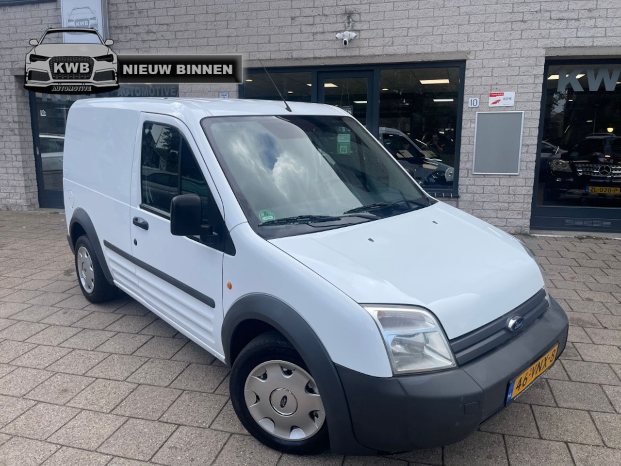 Ford Transit Connect - T200S 1.8 TDCi Trekhaak Airco NAP - AutoWereld.nl