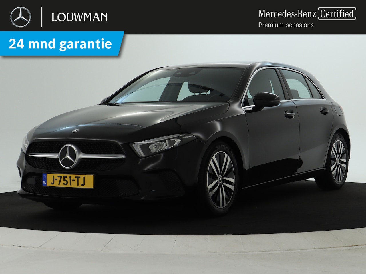 Mercedes-Benz A-klasse - 180 Business Solution Luxury Sfeerverlichting | Trekhaak Inclusief 48 maanden MB Certified - AutoWereld.nl