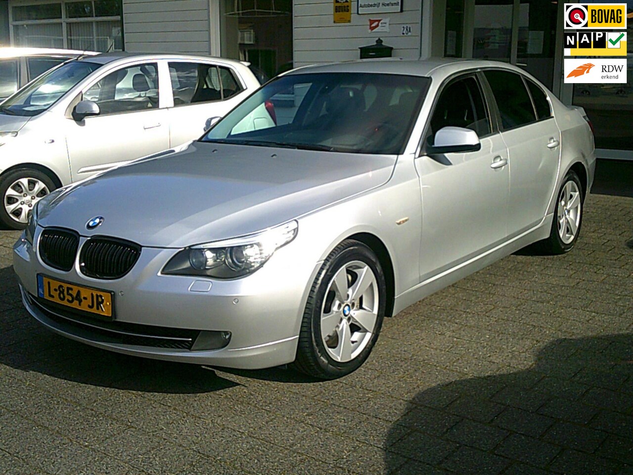 BMW 5-serie - 530xi Business Line Sport 530xi Business Line Sport - AutoWereld.nl
