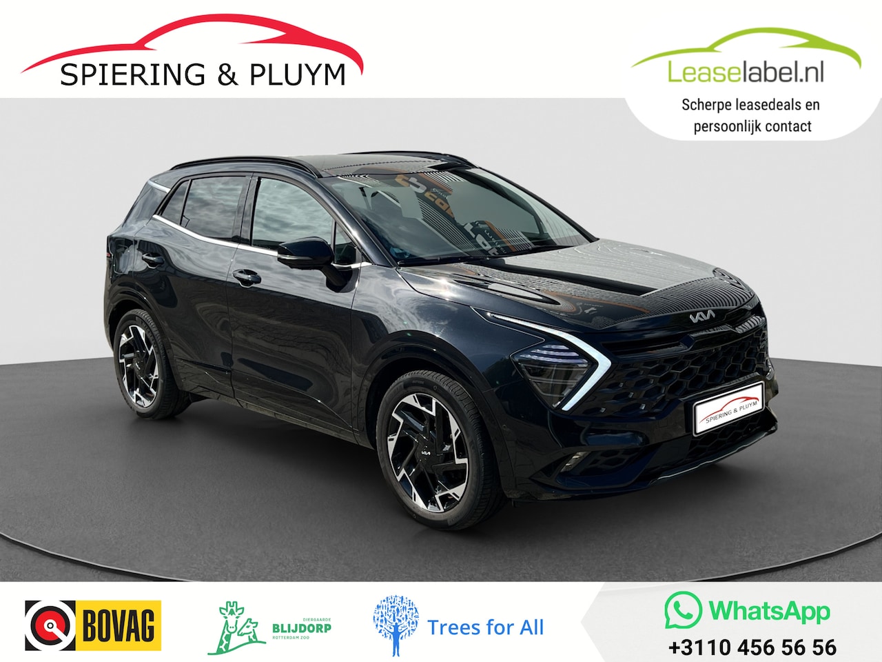 Kia Sportage - 1.6 T-GDi Hybrid GT-PlusLine | Pano | 360* | stoelverkoeling | Dodehoek | - AutoWereld.nl