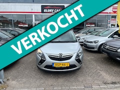 Opel Zafira Tourer - 1.4 7 PERSOON, NIEUWE APK, FIETSHOUDER
