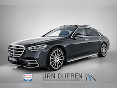 Mercedes-Benz S-klasse - 580 e Lang AMG Line Chauffeur, Pano, Premium