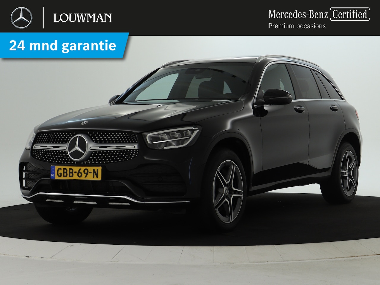 Mercedes-Benz GLC-klasse - 300e 4MATIC Premium Plus AMG Styling Inclusief 24 maanden MB Certified garantie voor Europ - AutoWereld.nl
