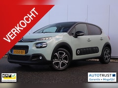 Citroën C3 - 1.2 PureTech Feel NIEUWE DISTRIBUTIERIEM Mint Groen Navigatie Carplay Android Climate Crui
