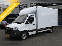 Mercedes-Benz Sprinter - 319 CDI L3 Bakwagen met Dhollandia laadklep Geveerde stoel, Cruise control Laadbak met laa