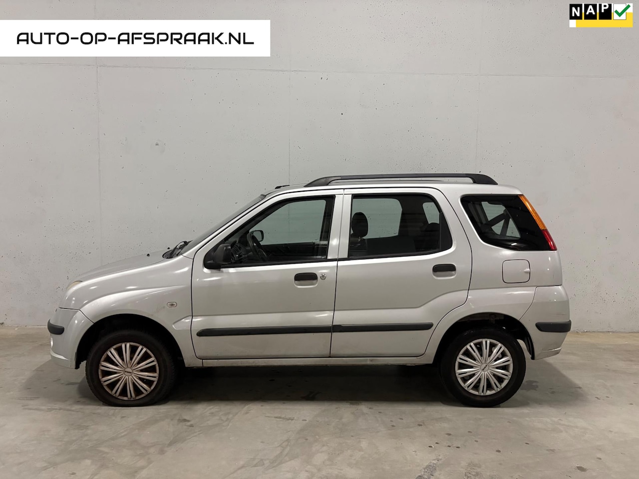 Suzuki Ignis - 1.3-16V GLS Airco Trekhaak APK NAP 5drs. - AutoWereld.nl