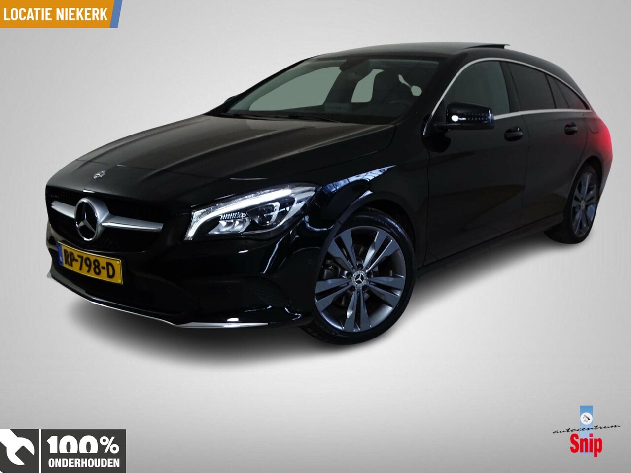 Mercedes-Benz CLA-klasse Shooting Brake - 180 Business Solution AMG 180 Business Solution AMG - AutoWereld.nl