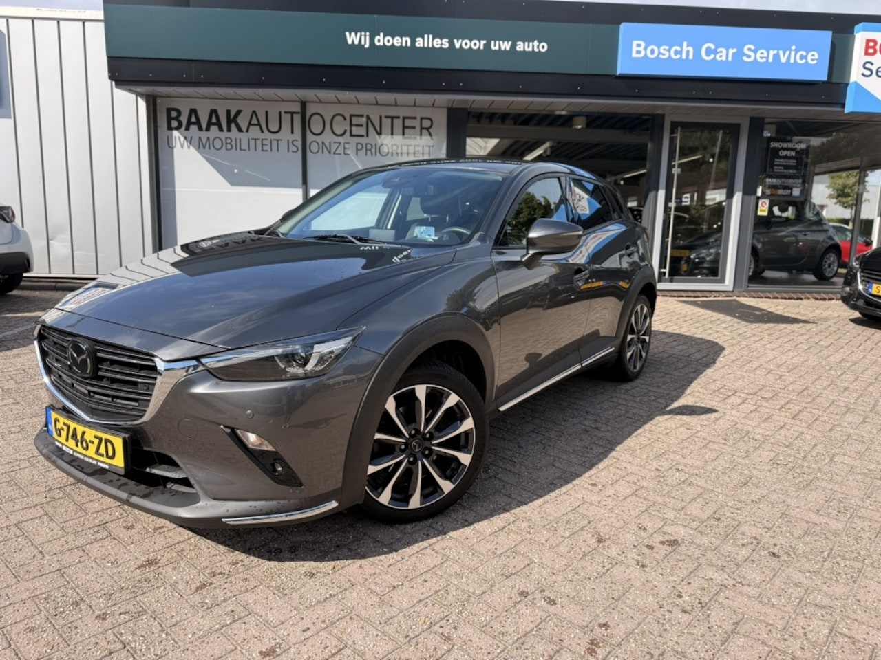 Mazda CX-3 - 2.0 SAG 120 GT-M | ACC | Leather Pack | Dealer OH - AutoWereld.nl