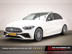 Mercedes-Benz C-klasse - 200 Launch Edition AMG Line | PANORAMADAK | SFEERVERLICHTING | DAB | CAMERA