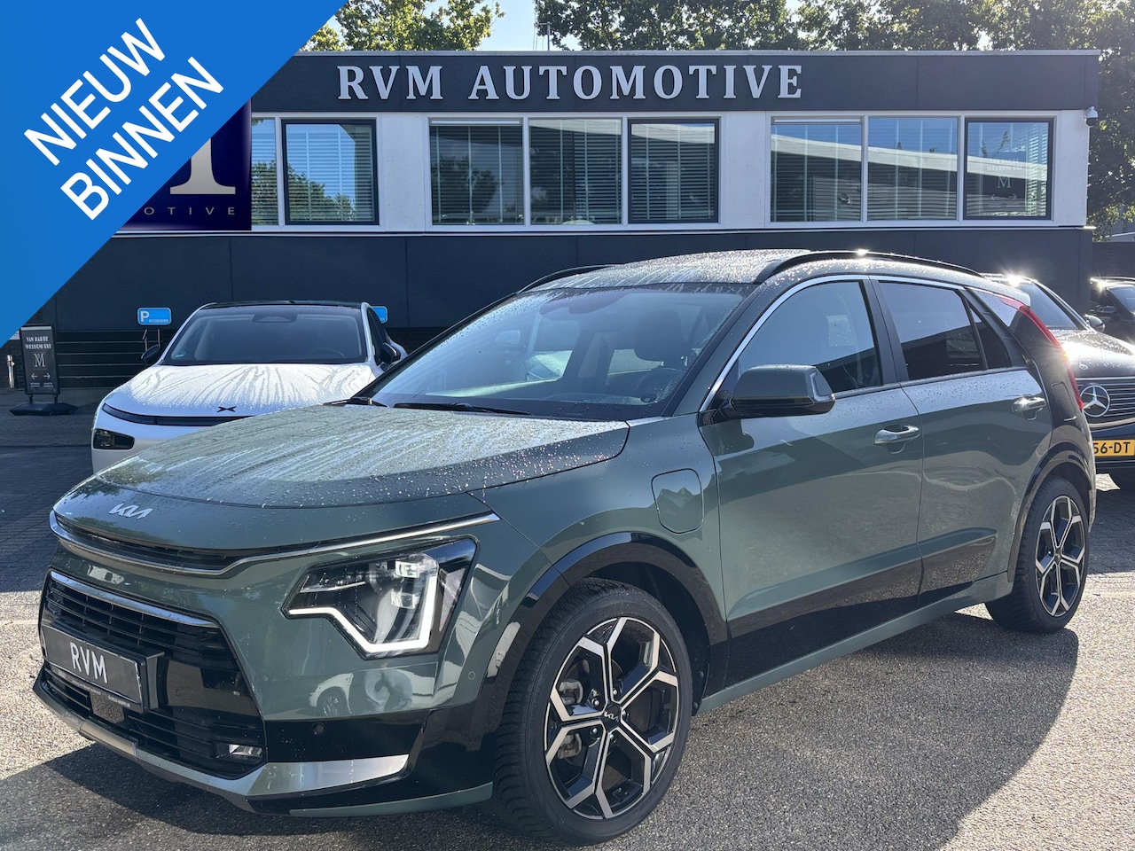 Kia Niro - 1.6 GDi PHEV ExecutiveLine VAN: 32.900,- voor 29.877,- UW HERFSTVOORDEEL: 3.023,- EURO | R - AutoWereld.nl