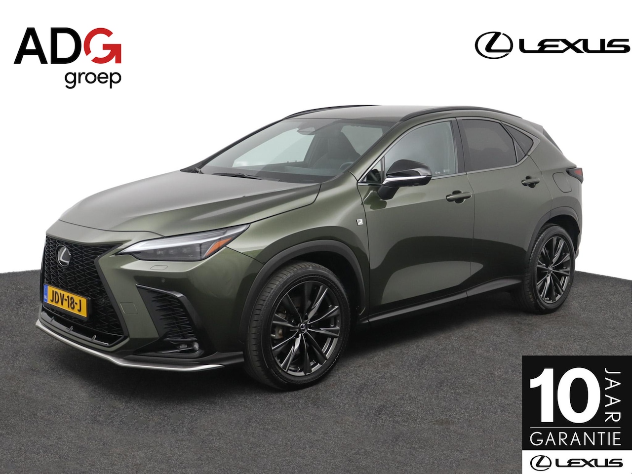 Lexus NX - 450h+ AWD F SPORT Line | 20 Inch Lichtmetalen velgen | Stoelgeheugen | Sportonderstel | Ro - AutoWereld.nl