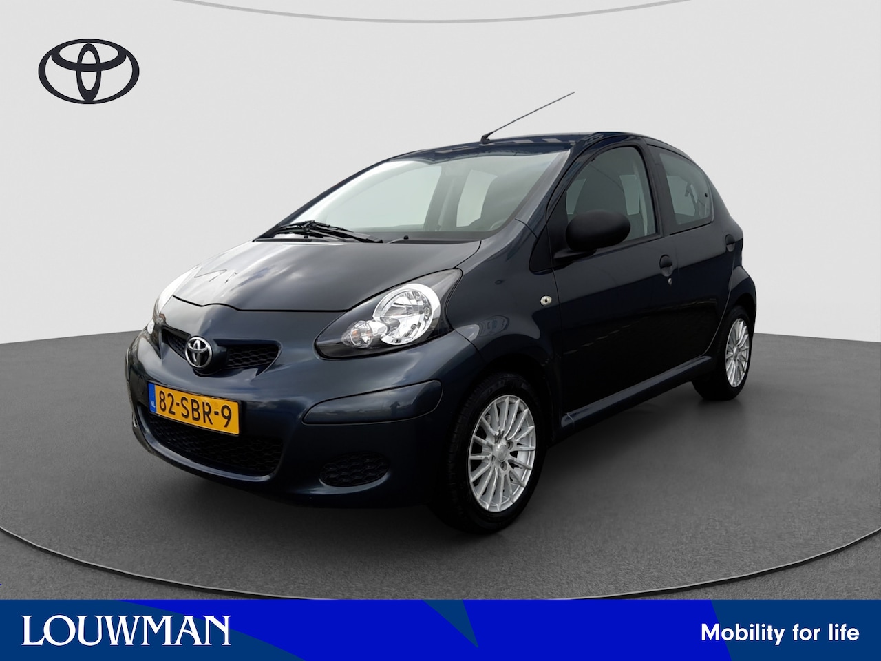Toyota Aygo - 1.0-12V Now | Airco | LM Velgen | - AutoWereld.nl