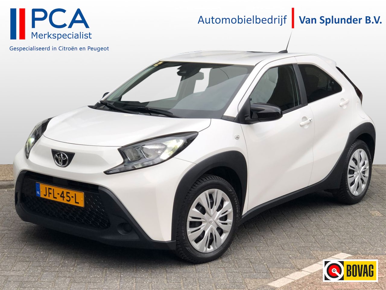 Toyota Aygo X - PLAY AUTOMAAT - AutoWereld.nl