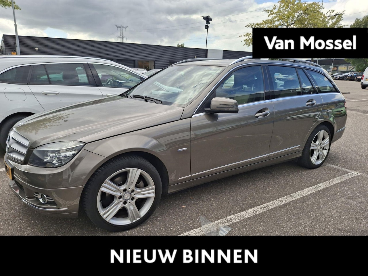 Mercedes-Benz C-klasse Estate - 180 K BlueEFFICIENCY Business Edition Avantgarde Trekhaak - AutoWereld.nl