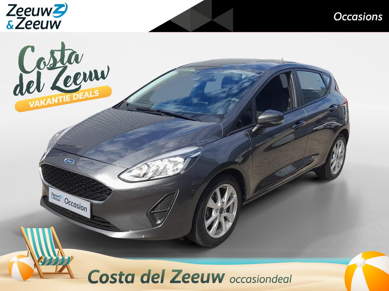Ford Fiesta - 1.1 Trend Metalic lak | Bovag garantie | NAP | All season banden - AutoWereld.nl