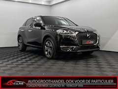 DS 3 Crossback - 1.2 PureTech Bastille Half leder, Camera, Navi, Keyless start, Cruise control, Virtual des