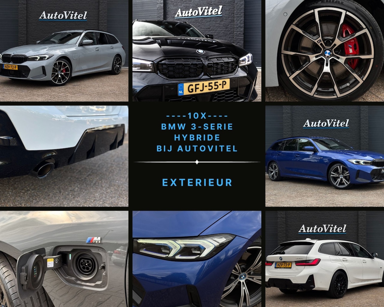 BMW 3-serie Touring - 330e LCI / FACELIFT | NU 10X OP VOORRAAD (Bouwjaar: 2022–2024 | Prijs: €35.000 – €50.000) - AutoWereld.nl