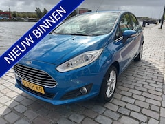 Ford Fiesta - 1.0 Titanium airco/ecc navigatie nwe apk
