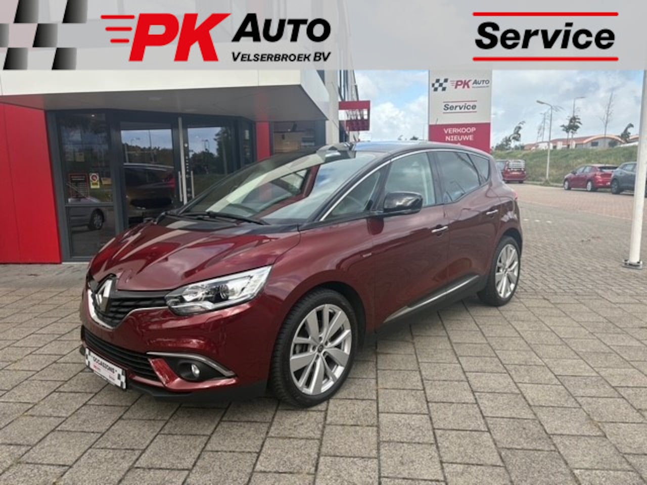 Renault Scénic - 1.3 TCe Limited | Navi | Cruise | Camera | 48.167 km Dealeronderhouden - AutoWereld.nl