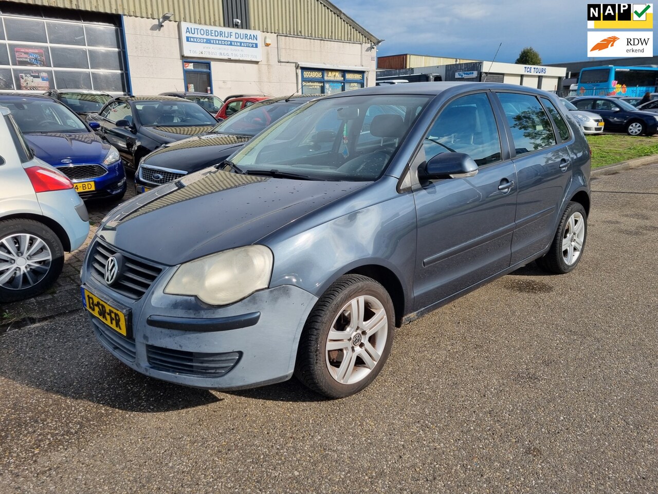 Volkswagen Polo - 1.4-16V Comfortline 5-Drs Airco! Bj:2006 NAP! - AutoWereld.nl