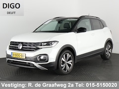 Volkswagen T-Cross - 1.0 TSI Style Two-Tone Automaat | 1e eigenaar | Navigatie | Stoelverwarming | Camera |