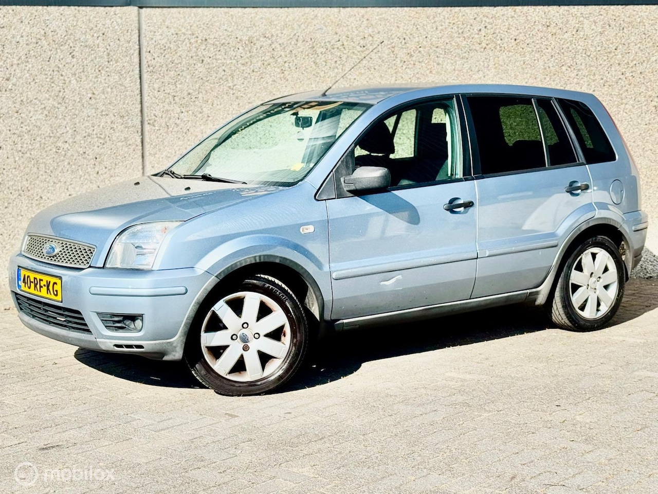 Ford Fusion - 1.4-16V Futura 1.4-16V Futura - AutoWereld.nl