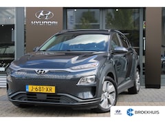 Hyundai Kona Electric - EV Fashion 64 kWh 204pk | Vol-Leder | Afn. Trekhaak | Stoelverwarming | Adaptive Cruise |